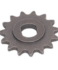 Durable 25H 15T Steel Sprocket For 25H Chain Built Tough High Hardness H Hole Gear Replacement For MY1020 MY1016 MY1018 High Speed Motors