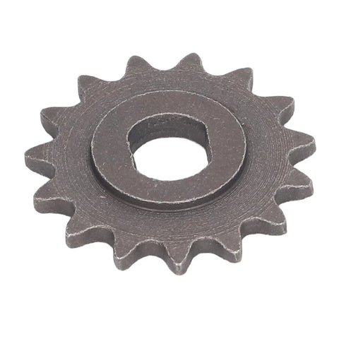 Durable 25H 15T Steel Sprocket For 25H Chain Built Tough High Hardness H Hole Gear Replacement For MY1020 MY1016 MY1018 High Speed Motors