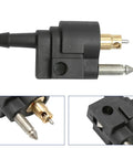 Six Millimeter One Quarter Inch Male Fuel Line Connector Fittings For Outboard Motor Fuel Tank Hose Pipe Durable Marine Grade Material Plug And Play Direct Fit Easy Install Replacement shown in detail