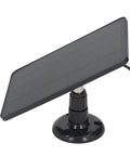 Efficient Solar Panel Charger Kit With DC Output In Monocrystalline Silicon ABS Shell And Adjustable Mounting Bracket