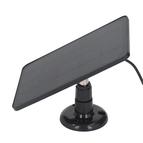 Efficient Solar Panel Charger Kit With DC Output In Monocrystalline Silicon ABS Shell And Adjustable Mounting Bracket