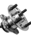 Rear Wheel Bearing And Hub Assembly For Toyota Prius C 2012 To 2019 Yaris 2006 To 2014 Scion iQ 2013 With ABS Four Stud Hub
