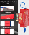 Dead Simple Automatic Fire Extinguisher With Dual Nozzles And Heat Aerosol Suppression Kicks In At 170 Degrees C Din Rail Mount for easy installation.