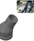 Heavy Duty Dust Extractor Cam Lock Adapter Compatible With Festool Domino Df500 showing gray hose connector for woodworking systems.