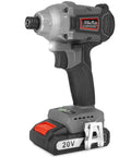Cordless Impact Driver With 20 Volt Brushless Motor Monster Torque Up To 1590 Inch Pounds Variable Speed Up To 2900 RPM One Quarter