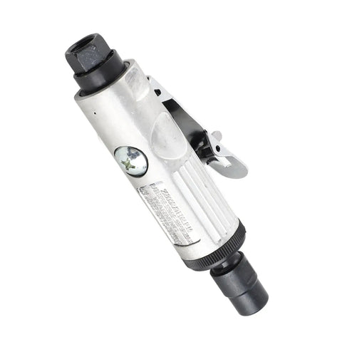 High Speed Pneumatic Die Grinder For Metalworking And Polishing Pro Shop Ready Air Powered Grinding Machine with a silver metal housing.