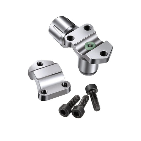 Chinco BPV-31 piercing valve kit: metal valve body with mounting bracket and screws for 1/4, 5/16 and 3/8 in OD pipe
