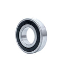 Straight Up Front Load Washer Tub Bearing And Seal Kit Replacement For LG Kenmore 4036ER2003A 1267488 close-up of bearing with black rubber seal.