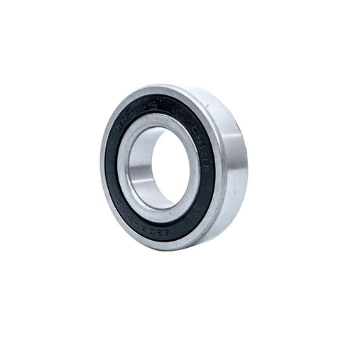 Straight Up Front Load Washer Tub Bearing And Seal Kit Replacement For LG Kenmore 4036ER2003A 1267488 close-up of bearing with black rubber seal.