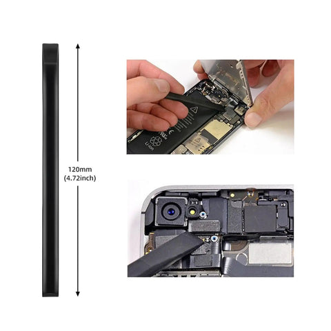 Must Have 22 In 1 Electronics Repair Tool Kit with Magnetic Precision screwdriver in use on iPhone 4.72 inch tool size