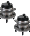 FWD Rear Wheel Hub And Bearing Assembly With Encoder ABS For Hyundai Santa Fe 2007 2018 Hyundai Veracruz 2007 2012 Kia Sorento 2011 2015 5 Lug Plug And Play