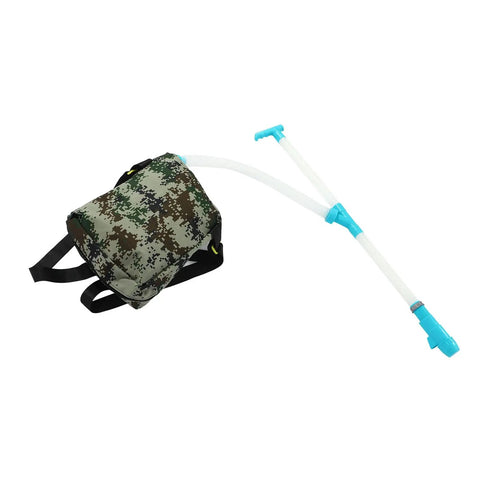 Heavy Duty Pro Grade Backpack Sprayer With Adjustable Straps Fertilizer Spreader for large-scale farming in camo design