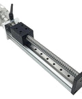 Pro Grade Manual Linear Rail Guide Stage With 4 Inch Travel, 100mm Platform, 0.02mm Repeatability, SFU1605 Ballscrew, XY Axis