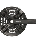 Rock Solid M311 L Triple Chainring Crankset With Hyperdrive SG X Compatibility top view display