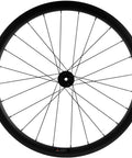 38mm Carbon Tubeless Disc Road Wheelset 700C With Center Lock Front 12x100mm Rear 12x142mm, 31mm Wide Rim Tubeless Ready