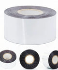 Silver Heat Transfer Foil For Leather Embossing And DIY Invitations 3 Cm Wide 400 Ft Roll For Logos And Craft Projects