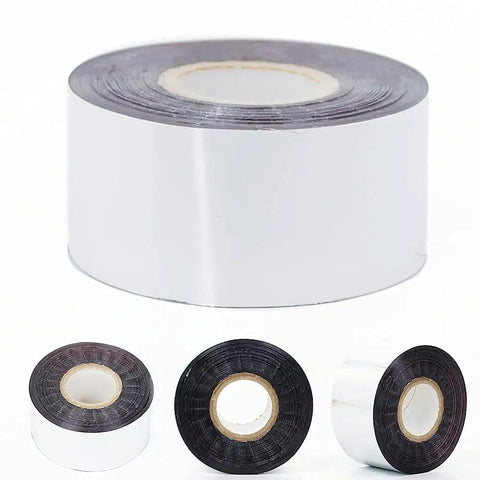 Silver Heat Transfer Foil For Leather Embossing And DIY Invitations 3 Cm Wide 400 Ft Roll For Logos And Craft Projects