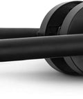 Heavy Duty Entry Lever Door Handle And Deadbolt Lock Set For Front Door Or Office Reversible Round Lever With Single Cylinder Keyed Entry Fits Right Or Left Sided Doors Iron Black Finish in side view