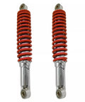 Two Pack Front Adjustable Shock Absorbers For 150cc And 250cc Go Karts, Fits Hammerhead Trailmaster 150 XRS And 150 X, Five Position Damping