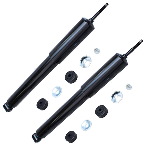 Heavy Duty 4x4 Front And Rear Shock Absorbers Kit For Ford F 250 Super Duty And Ford F 350 Super Duty 2005 To 2016 Replacement Shocks