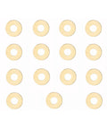 15 Pack Brass Pivot Pin Washers For CQC 7 Series EDC Pocket Knife Folding Knives Replacement Gaskets Shim Cushions