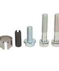 Metal Rubber Shift Linkage Bushings Kit Upgrade For CRX B Series Swap 1988 To 2000 And Integra 1990 To 2001 bolts and fittings
