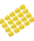 Drone Sprayer Nozzle Pack Of 20 Pro Grade Premium Polymer Hollow Cone Atomization Adjustable Droplet Size For Agricultural Drones