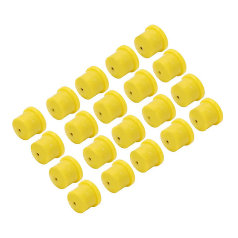 Drone Sprayer Nozzle Pack Of 20 Pro Grade Premium Polymer Hollow Cone Atomization Adjustable Droplet Size For Agricultural Drones