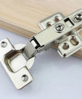One Pack Safety Door Hydraulic Hinge With Soft Close For Full Overlay Kitchen Cabinets And Cupboards Smooth Quiet Closing