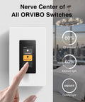 Touchscreen Smart Dimmer Switch For Single Pole And 3 Way Wiring, Wi Fi Enabled Dimmable Light Switch With Alexa And Google Assistant