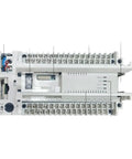 Plug And Play Programmable PLC Controller Compatible With MD3F And Replaceable FX3U Module For Industrial Automation Rugged Reliable Control System With One Color CPLD Display, front view