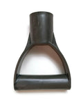 Replacement Handle For Shovels And Spades With Grippy Ribbed D Shaped Grip 39mm Inner Diameter Mount One Screw Hole