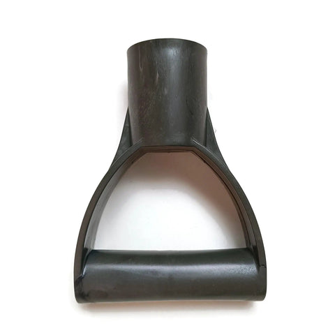 Replacement Handle For Shovels And Spades With Grippy Ribbed D Shaped Grip 39mm Inner Diameter Mount One Screw Hole
