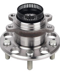 Front view of Rear Wheel Hub And Bearing Assembly For Hyundai Elantra 2007 2012 With ABS 5 Lug Replacement Part 512340