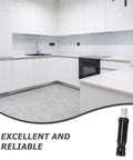Invisible Cam Lock Furniture Connectors Kit With Nylon Dowels For Wardrobes And Beds Durable Cold Rolled Steel Fittings