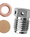 High Pressure Scuba Burst Disc Assembly For Tanks Regulator Valves Stainless Steel Burst Disc Kit with washers