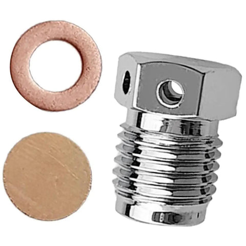High Pressure Scuba Burst Disc Assembly For Tanks Regulator Valves Stainless Steel Burst Disc Kit with washers