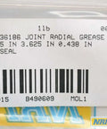 Radial Oil Seal 3.625 Inches Inner Diameter By 4.625 Inches Outer Diameter By 0.438 Inches Thickness For Machinery Package Label