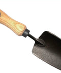 Three Piece Garden Tool Gift Set With 3 Tine Cultivator Forged Trowel And Forged Hand Fork Durable Ergonomic Hand Tools For Planting Digging Aerating Weeding The Go To Gear For Any Gardener.