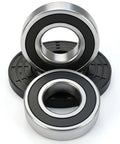 Heavy Duty Washer Tub Bearing And Seal Repair Kit For Front Load Machines Compatible With Numerous Samsung Models featuring durable black and silver bearings.
