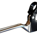 Right Hand Dual Pull Bicycle Brake Lever With Locking Design, Alloy Lever for Front and Rear Brakes, One Hand Operation, Patent 6298744
