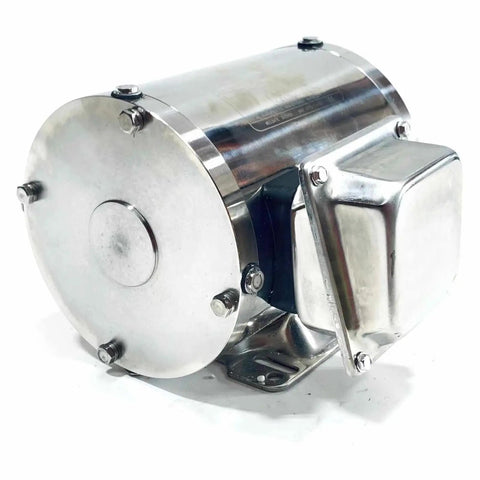 Three Quarters HP Stainless Steel Electric Motor 3600 RPM Replacement For WEG OEM Model 7536EP3ESS56C Built Tough