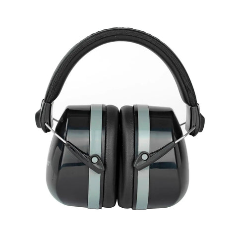 Premium Passive Folding Lightweight 32dB NRR Noise Blocking Hearing Protection Earmuffs For Gun Range Shooting With Padded Headband And PVC Earpads Adjustable Headband For All Day Comfort