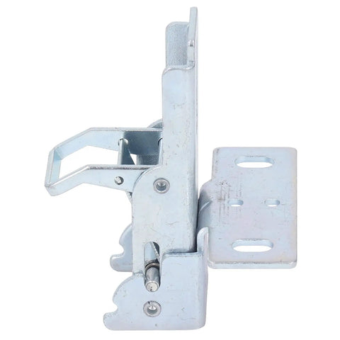 Folding Table Hinge 180 Degree Heavy Duty Iron Hinge For Workbench And Diy Projects side view with durable design