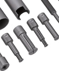 Heavy Duty Motorcycle Bearing Puller Internal Removal Tool Kit For Smooth Disassembly And Safe Protection Of Engine Shafts And During Service Jobs With Universal Fit Most Standard Wheelers Ideal For Pro Mechanic Or DIY Weekend Warrior Rides, steel puller heads