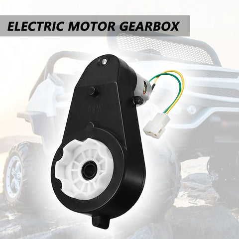 24V Ride On Car Gearbox Motor Replacement RS555 Drive Motor for Kids Electric Toy Cars 12000 RPM High Speed 24 Volt Drive Motor