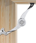 Heavy Duty Built Tough Soft Close Lid Support Hinges For Kitchen Cabinets Adjustable Polish Zinc Alloy Lift Up Flap Stay Damper Hardware