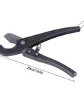 32mm Pipe Cutter With Ratchet Mechanism For PVC Tubing And Plastic Hose Easy One Handed Cut With Durable Steel Blade Ergonomic