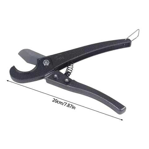 32mm Pipe Cutter With Ratchet Mechanism For PVC Tubing And Plastic Hose Easy One Handed Cut With Durable Steel Blade Ergonomic