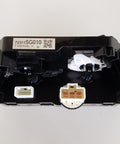 Back view of Subaru Heater Control Assembly For HVAC System With 4 Position Push Button Switch And Rotary Actuator Manual Operation